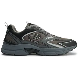 Mens Scorpius Trainers - Grey Textile - Size Uk 7