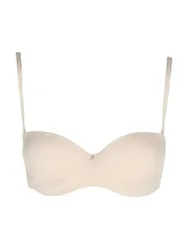 Sujetador bandeau PERFECT BASIC powder beige 85D