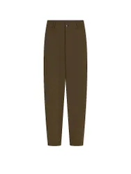 Pantalon Barrel Leg marron 34