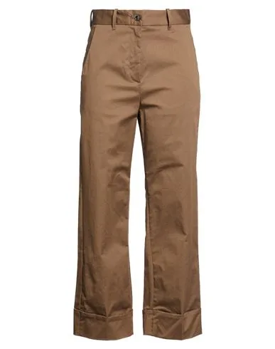 Pantalones Mujer Marrón 27 Mujer - Nine In The Morning - FashionsVida
