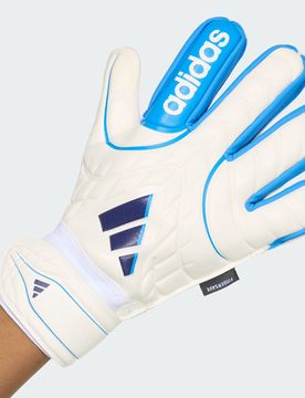 Guanto da portiere COPA Match Fingersave junior 4 1/2 Zero Metalic / Lucid Ray Blue / Dark Blue