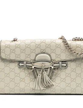 Medium ssima Emily Shoulder Bag - Gucci - FashionsVida