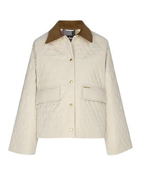 Giacca trapuntata leggera KIRBY crema 44 - Barbour - FashionsVida