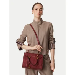 Handtasche AF6069 E1139 Dunkelrot NOSIZE female