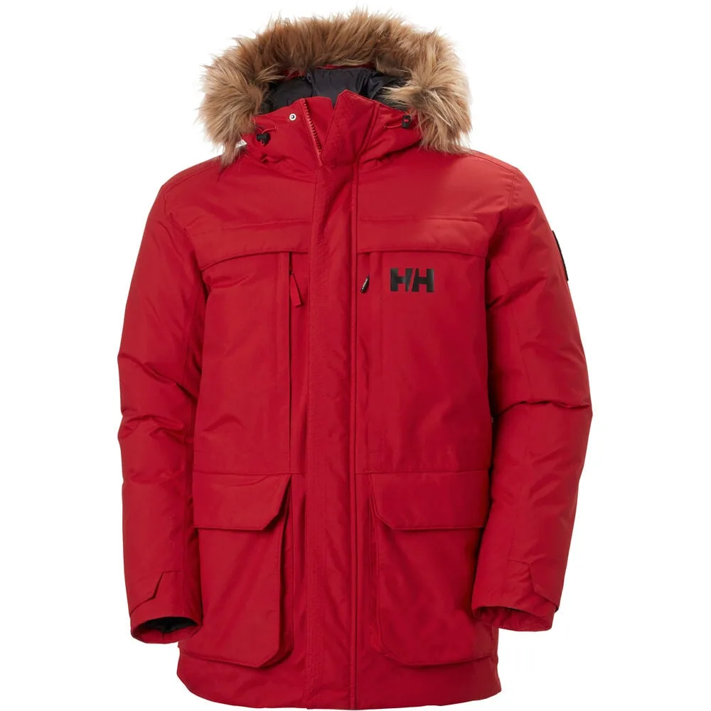 Nordsjo chaqueta impermeable insulada hombre Rojo (S) - Helly Hansen - FashionsVida