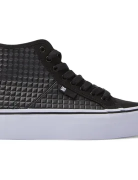 Zapatillas casual de mujer Manual Hi Platform - DC Shoes - FashionsVida