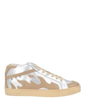 Sneakers Mujer Plata 35,36,37,38,39,41 Mujer