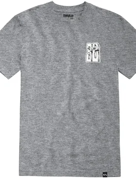 T-shirt à Manches Courtes Bonecrusher Grey / Heather S - ThirtyTwo - FashionsVida
