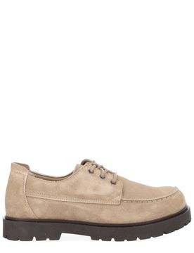 Highwood Moc Lace Low Suede Leather (Regular Fit)