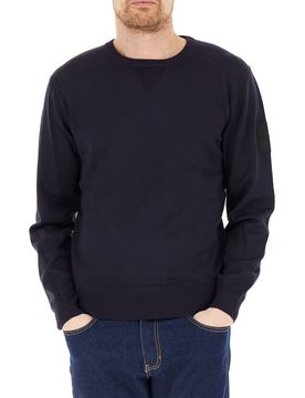 Maglione girocollo BLU SCURO XXL