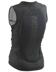 Rückenprotektion Flexcell Pro Jr Black Kindergröße M schwarz