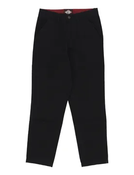Pantalone Lungo Uomo Springer Pant Black - Independent - FashionsVida