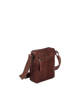 Bolso de cuero - Bolso bandolera BIRMINGHAM marrón