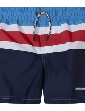 Pantaloncino Da Bagno Color Block Navy 6 Anni - Pepe jeans - FashionsVida