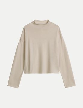 Marc O' Polo mit Turtle- Neck Beige M