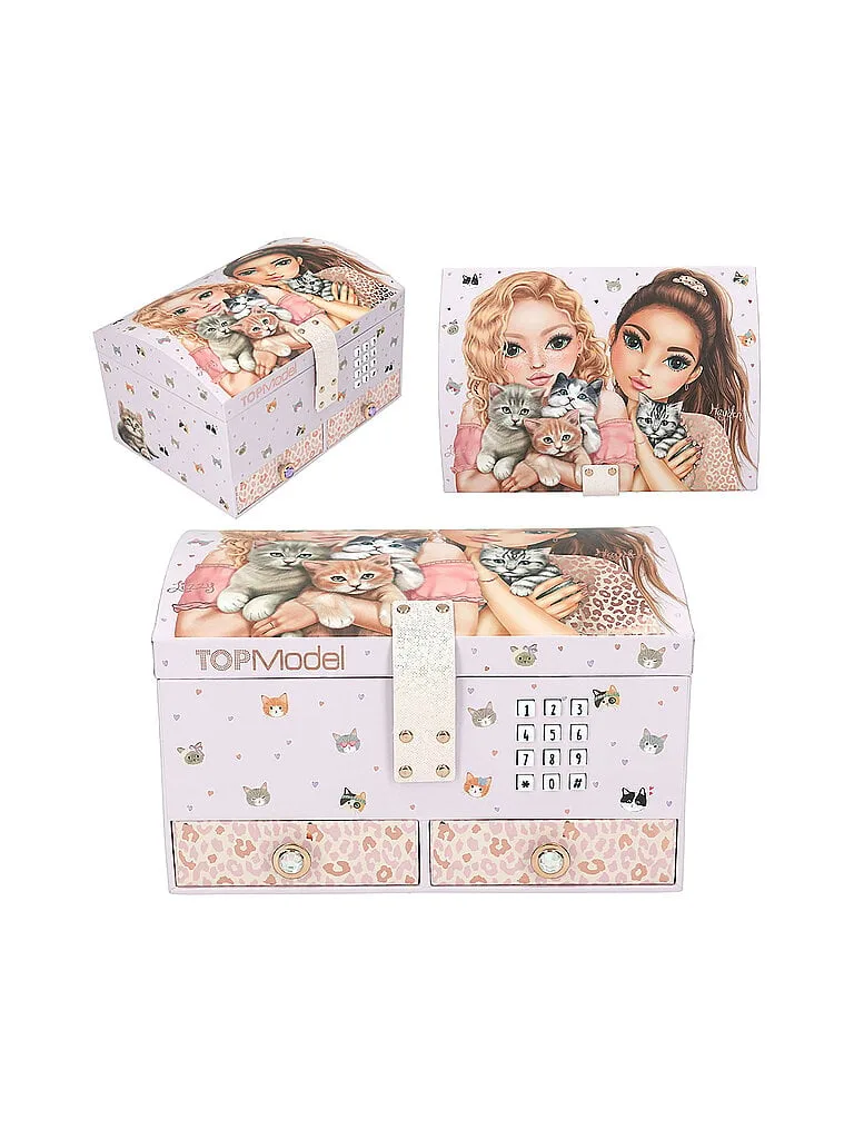 Schmuckkästchen mit Code groß baby - Top Model - FashionsVida