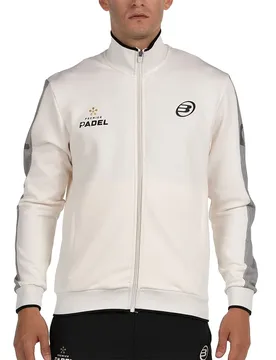 Pindaro Full Zip Sweatshirt Crudo 2XL - Bullpadel - FashionsVida