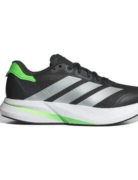 Scarpe Da Running Duramo Speed 2 Carbon / Matte Silver / Lime Burst EU 42 2/3 - Adidas - FashionsVida