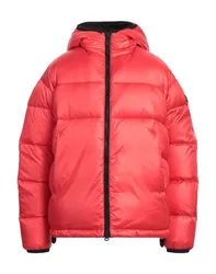 Pufferjacke & Daunenjacke Herren Rot S Herren