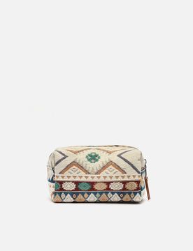 Tiani Reisetasche mit Jacquardmuster
