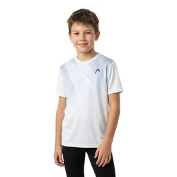 Topspin Short Sleeve T-shirt Navy 128 cm