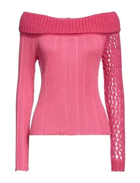 Pullover Damen Fuchsia 34,36,38 Damen - VIRGINIA BIZZI - FashionsVida