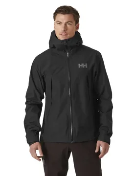 Veste Verglas Infinity Shell 2.0 Black S - Helly Hansen - FashionsVida