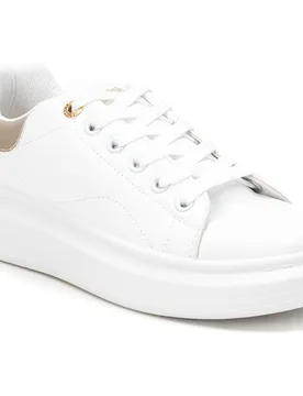 Zapatillas básicas de mujer con cordones - Refresh - FashionsVida