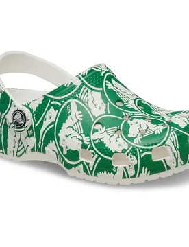 Zoccoli Classic Duke Print Green Ivy EU 20-21