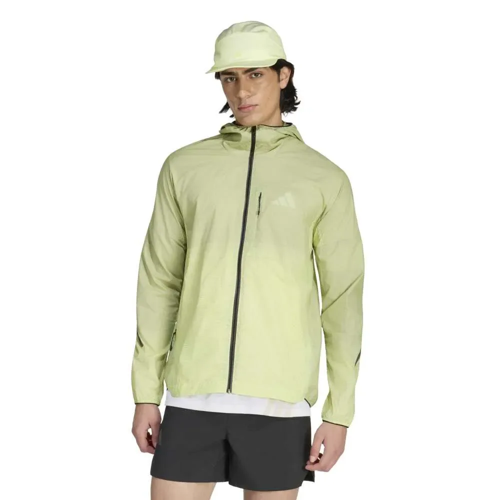 Terrex Xperior Clima365 Light Windweave Jacket Semi Frozen Lemon / Shadow Olive S Men - Adidas - FashionsVida
