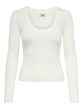 Pullover Weiß 350330
