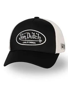 Cappellino Con Visiera Lof Black One Size - Von dutch - FashionsVida