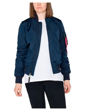 Industries Veste Ma-1 Tt Rep.Blue M