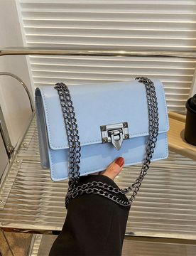 Bolso de mano de lujo para mujer 2025, bolso cuadrado pequeño y elegante, versátil para el hombro y bandolera