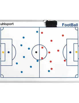Tableau De Coach De Football Tactic White 90 x 60 cm unisex - Uhlsport - FashionsVida