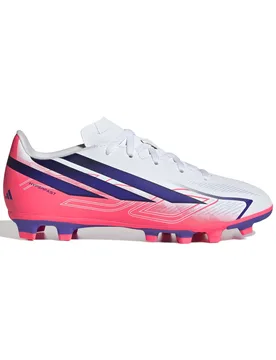 Fußballschuhe Kinder F50 Hyperfast Club FG/MG - Blanc - unisex - Size: 31,5 - Adidas - FashionsVida