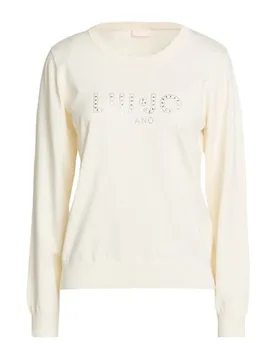 Pullover Damen Cremeweiß L Damen - LIU •JO - FashionsVida