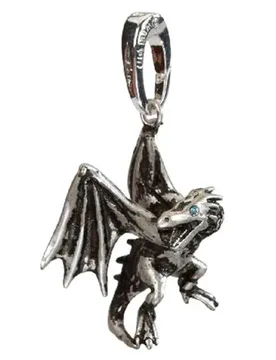 Pendentif Dragon Charm De Gringotts Silver One Size unisex - Noble Collection - FashionsVida