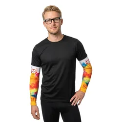 Colors Arm Warmers Multicolour L-XL Men
