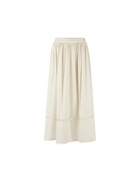CAIN Maxirock beige 40 damen
