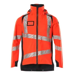 Veste Accelerate Safe 19001 Outer Lining Hi-Vis Red / Dark Navy 3XL