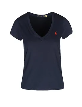 POLO T-Shirt dunkelblau S damen - Ralph Lauren - FashionsVida