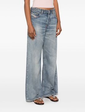 Diesel jeans 1996 d-sire donna blu