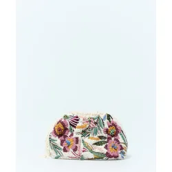 Sfera - Pouch bordado floral