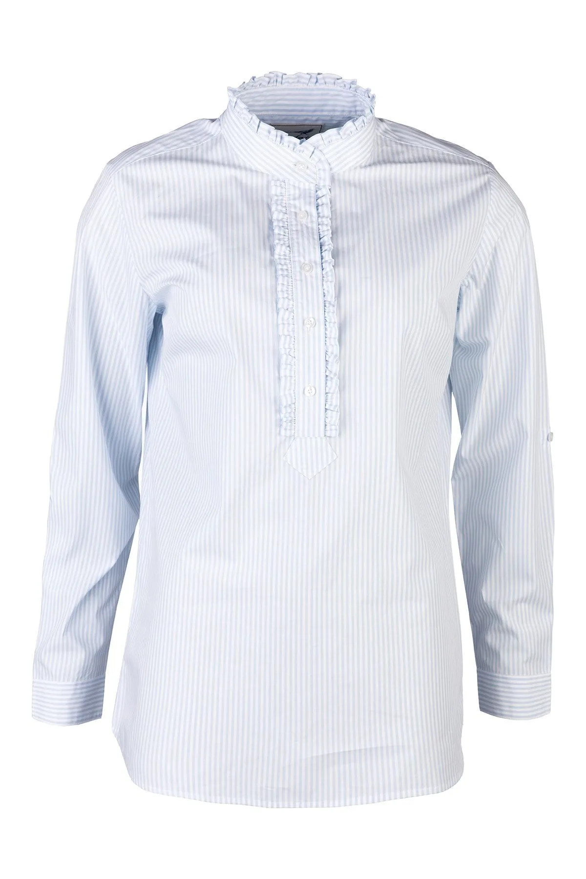 Ivy Womens Overhead Ruffled Shirt - - Size: 22 - Rydale - FashionsVida