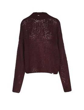 Penn&ink Jersey rojo oscuro M