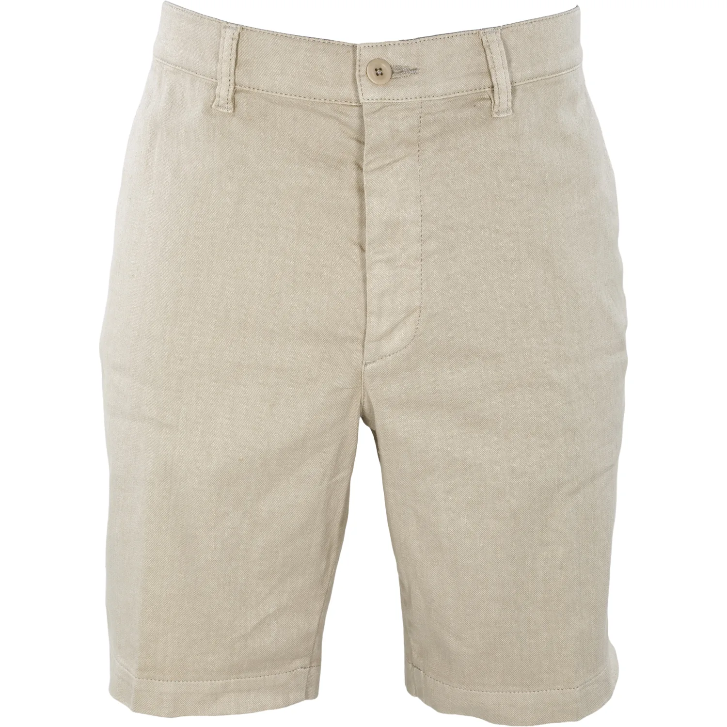 Shorts Max-K Linen Twill, beige 50 - Alberto - FashionsVida