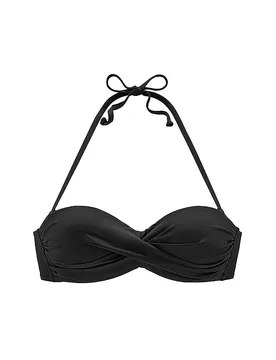 Damen Bikinioberteil schwarz 38C W - Lascana - FashionsVida