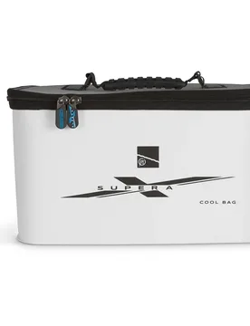 Supera X Cooler Bag White / Black 40 x 20 x 22 cm unisex - Preston Innovations - FashionsVida