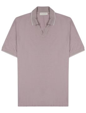 Men's 100% Cotton Polo Shirt Made in Italy